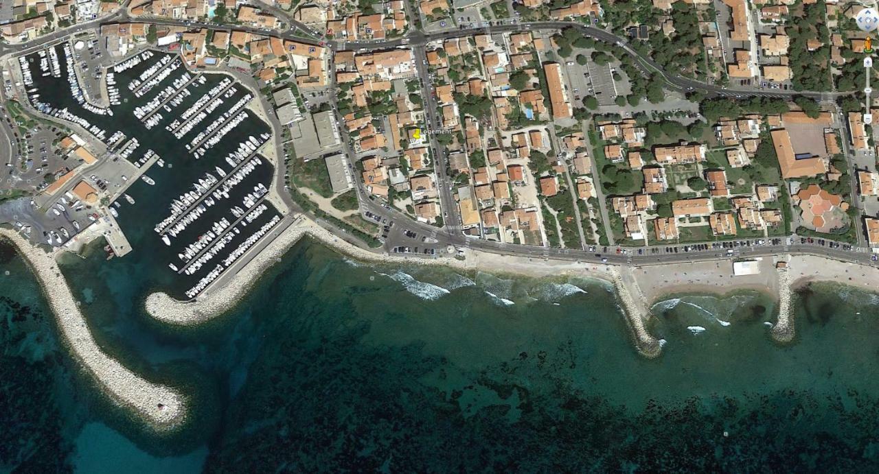 T2 Calme Au Centre De Sausset Villa Buitenkant foto